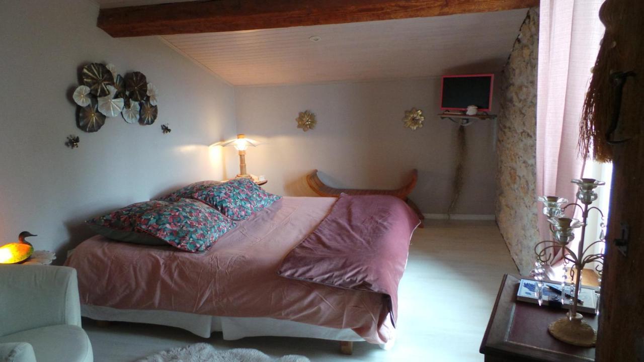 Chambre D'Hotes Le Paon Blanc Monprimblanc Exterior photo